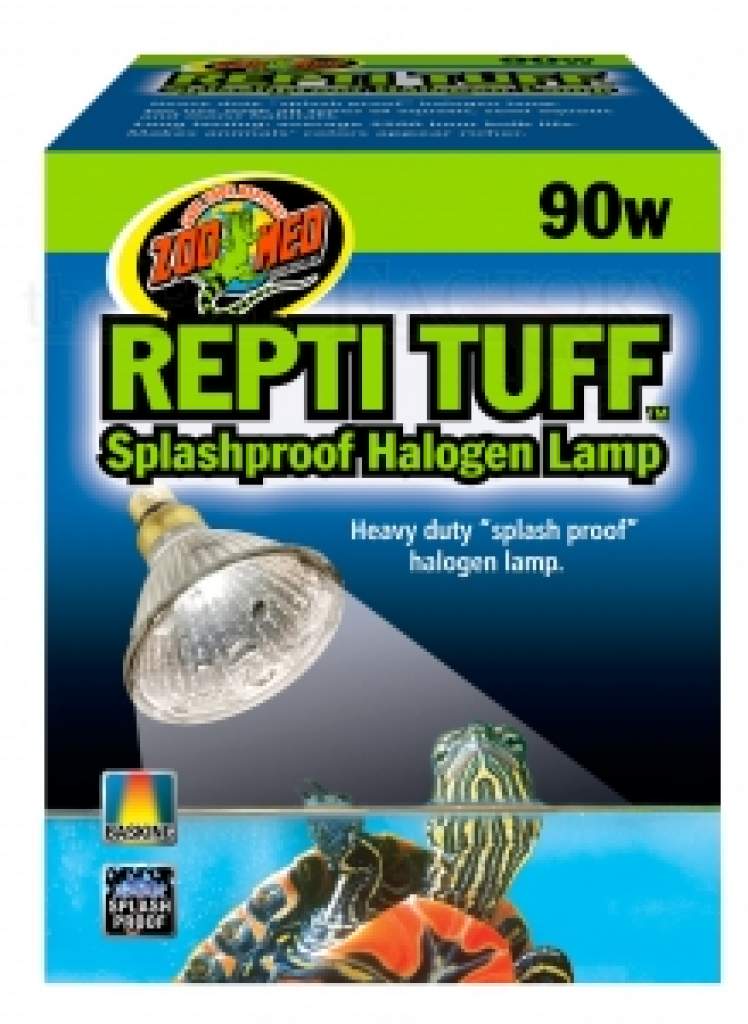 Repti Tuff Halogenlampe – Spritzwasserfest für Reptilien